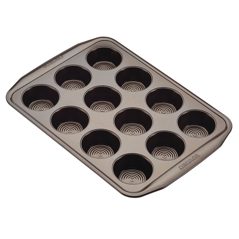 Circulon Nonstick Bakeware Nonstick 12-Cup Muffin Tin / Nonstick 12-Cup