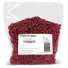 Pimienta Roja Entera 100g 100% Natural Saborizante Especia Sazonador
