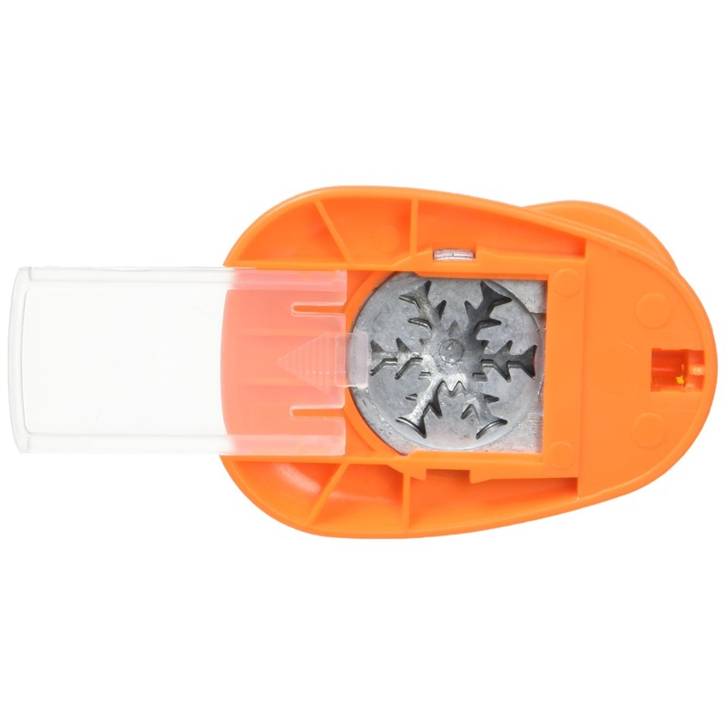 Artemio 2,5 cm Big Schneeflocke Nr. 3 Hebel, orange