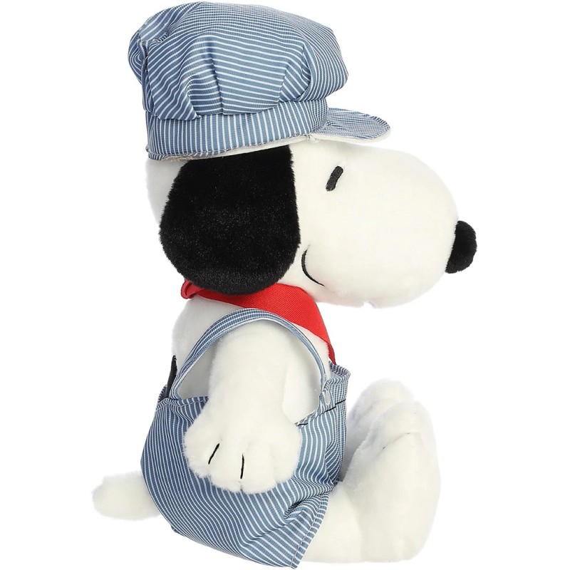 Aurora - Peanuts - 14" Train Engineer Snoopy
