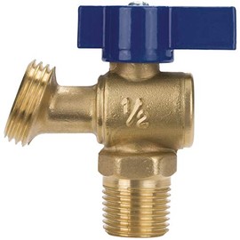 NIBCO QT74X 1/2-in. Quarter Turn Boiler Drain-Cup/Male