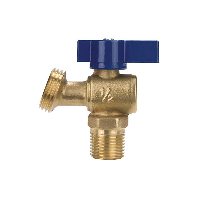 NIBCO QT74X 1/2-in. Quarter Turn Boiler Drain-Cup/Male