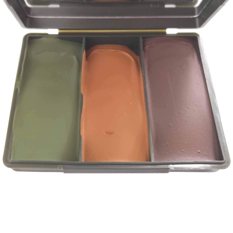 BCB International Camouflage Cream 3 Colours Multi-Terrain NATO Approved Chameleon