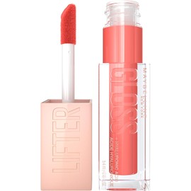 Maybelline New York Lifter Gloss Moisturizing Lip Gloss - 22 Peach Ring