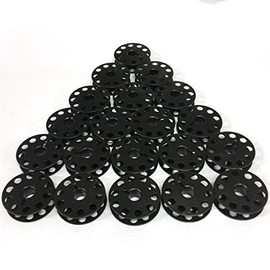 Cutex 20 Sewing Machine Bobbins for Singer 107w Class & More