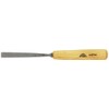 Stubai 557112 Wood Carving Chisel Type 1 Polished, Silver/Beige, 12