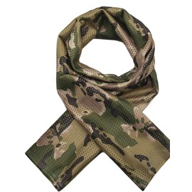 Outdoor Saxx® Multifunctional Hunting Fishing Mesh Neck Gaiter 154x48cm Camouflage, camouflage