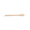 Fox Run 10-Inch Wooden Oval Spoon, Brown