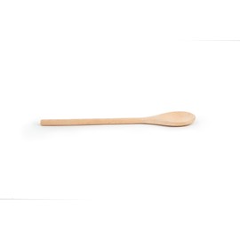Fox Run 10-Inch Wooden Oval Spoon, Brown