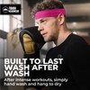 Sweatband-Adult-Single-Bright Pink