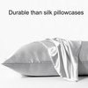 Silk Satin Pillowcases for Hair and Skin - Satin Standard