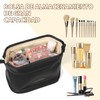 Bolsa de Maquillaje Grande ASVEL 20251226-01 – Doble Capa Impermeable