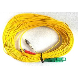 Fiberdyne SM Dplx BIF 1.6mm, fc-upc-sc/upc, 25meters; Part #F9C21R3GC7B02