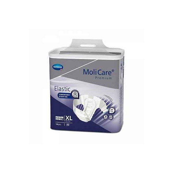 USLx MoliCare Premium Elastic 9D 3 Pack, X-Large (145 -175cm)pkt14
