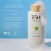 RAW SUGAR, Body Wash Green Tea Aloe Soother, Gel de
