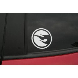 n/a HW's Treasure Hunt Flame logo Buy 2 get 1 FREE sticker decal