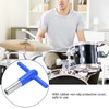 4 Pcs Drum Tuning Keys T Handle Metal Sturdy Smoothly