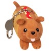 Squishable / Micro Dachshund Hot Dog 3" Plush with Metal