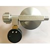 Pressure Regulator 30 mbar with Pressure Gauge 0.8 kg/h for