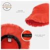 CHOK.LIDS Frayed Bucket Hats for Women Men Unisex Trendy Washed
