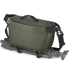 TAAOKA Camera Sling Bag, DSLR/SLR/Mirrorless Camera Backpack Case Shockproof Photography Backpack with Tripod Holder & Removable Modular Inserts Compatible with Canon/Nikon/Sony/Fuji