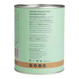 Eden Healthfoods IDF#2 Gut D-Tox Week 2, 200g