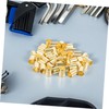 WOONEKY 50pcs Tube Ferrules Kit for Air Hose Sprayer Precision