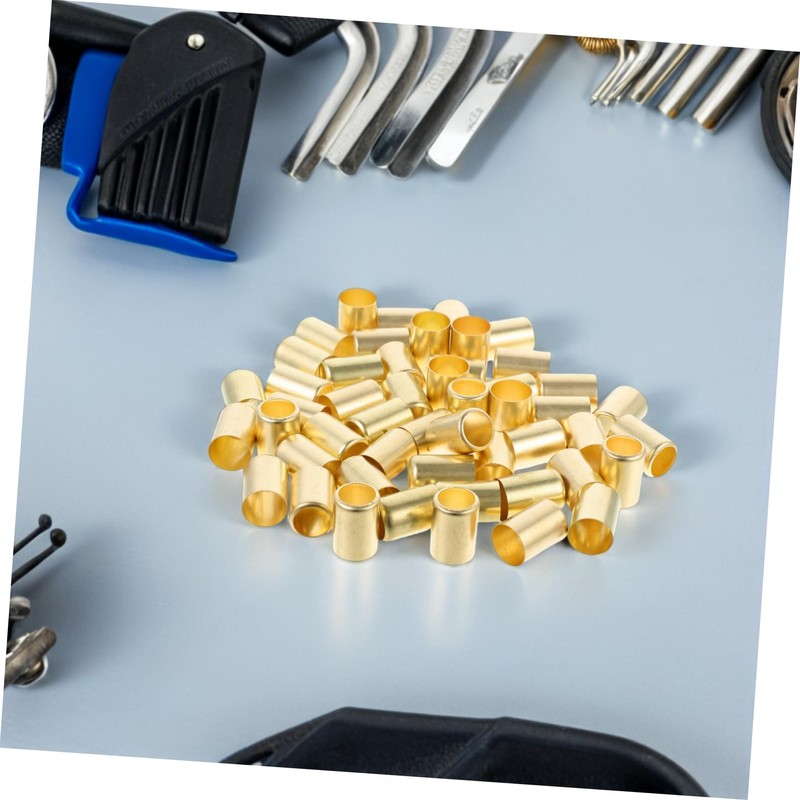 WOONEKY 50pcs Tube Ferrules Kit for Air Hose Sprayer Precision