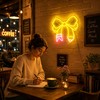 Bow Pencil Neon Sign Led Sign Neon Signs for Wall