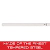 Starrett Tempered Steel Thickness Gage or Feeler Stock with Rounded