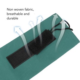 Horse Tail Bag, Waterproof Horse Tail Guard, Safe and Durable Easy to Wear Horse Tail Protector with Fringe Hook and Loop Design for Pony Protect Tail from Dirt Breakage Rubbing