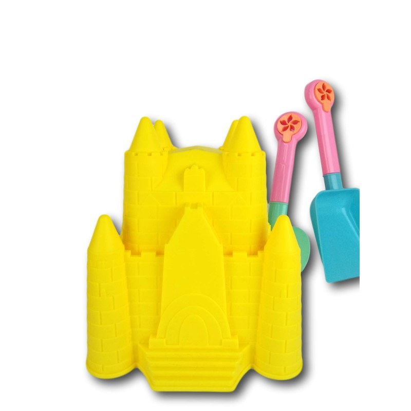 Juguete Molde de Castillo para Arena