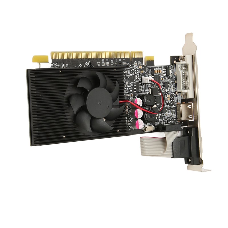 GT610 2G DDR3 64bit Graphics Card with Cooling Fan Support