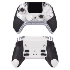 TALONGAMES ManbaOne Series Controller Grip Lite Version Anti-Slip Tape Grip Tape Anti-Slip Grip Seal Pre-Cut 1 Set Included (Grip Part Only) (Black)