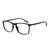 OCCI CHIARI Reading Glasses Men's Rectangle Reader Durable Spring Hinge