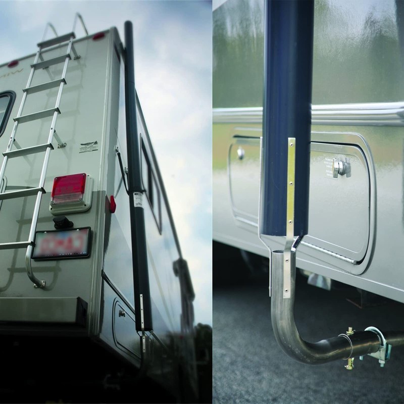 loosoo RV Generator Exhaust Venting System Part 44461 Compatible with