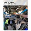 HUFEWU Filter Kit Fit for LS XG3140 Tractor Replace 40271228