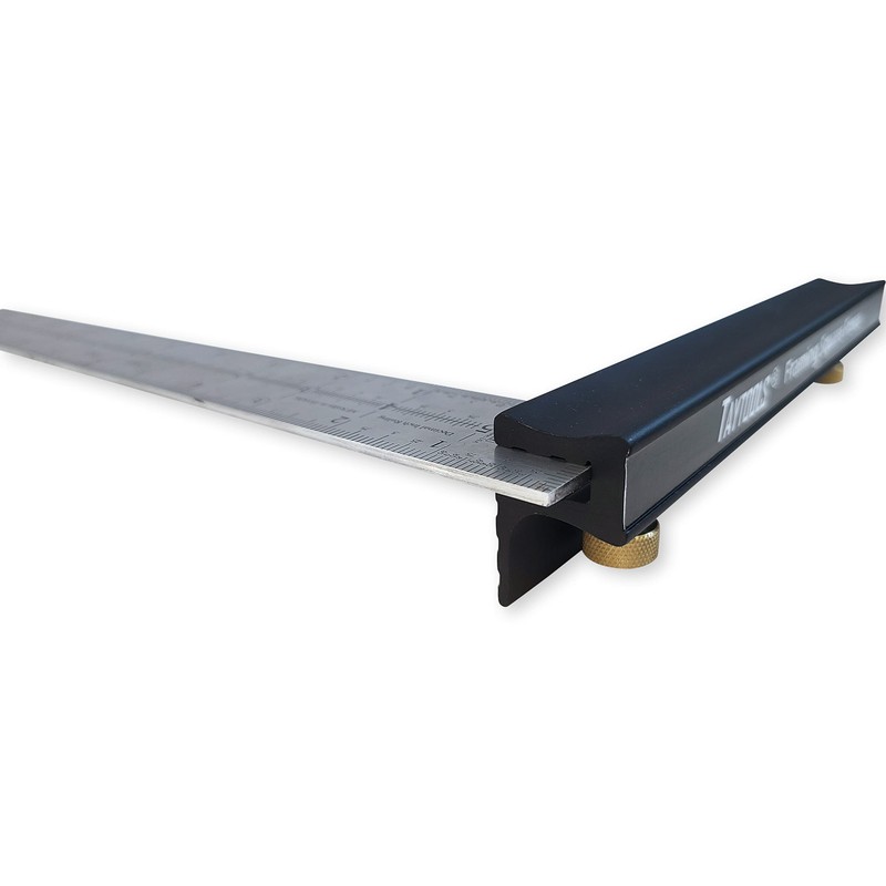 Taytools 776049 Removable Carpenter Framing Square Fence Anodized Aluminum 7-7/8