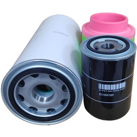 ZS1059792 Oil Separator ZS1060579 Air Filter ZS1059789 Oil Filter HZSITEGE Replacement Kit Compatible with Air Compressor