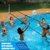 Aoneky Swimming Pool Volleyball Set - Pool Volley Game Set