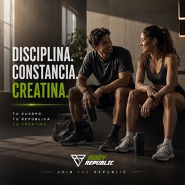 Creatina Monohidratada Pura en Polvo | Sin Sabor | 80 Servicios | Pre Entreno | Suplementos Alimenticios | Creatine Micronizada 100% | Sin Azúcar | In