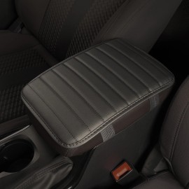 Unbranded Black Car Accessories Armrest Cushion Center Console Cover Pad For Buick
