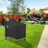 SUPJOYES Grill Cover for Weber Performer Deluxe Charcoal, 22 Inch