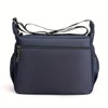Maxoner Men's Messenger Bag Five-layer Water Resistant Nylon Crossbody Sling