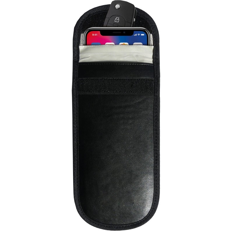 Faraday Pouch - Signal Blocking Wallet For Keyless Fobs And