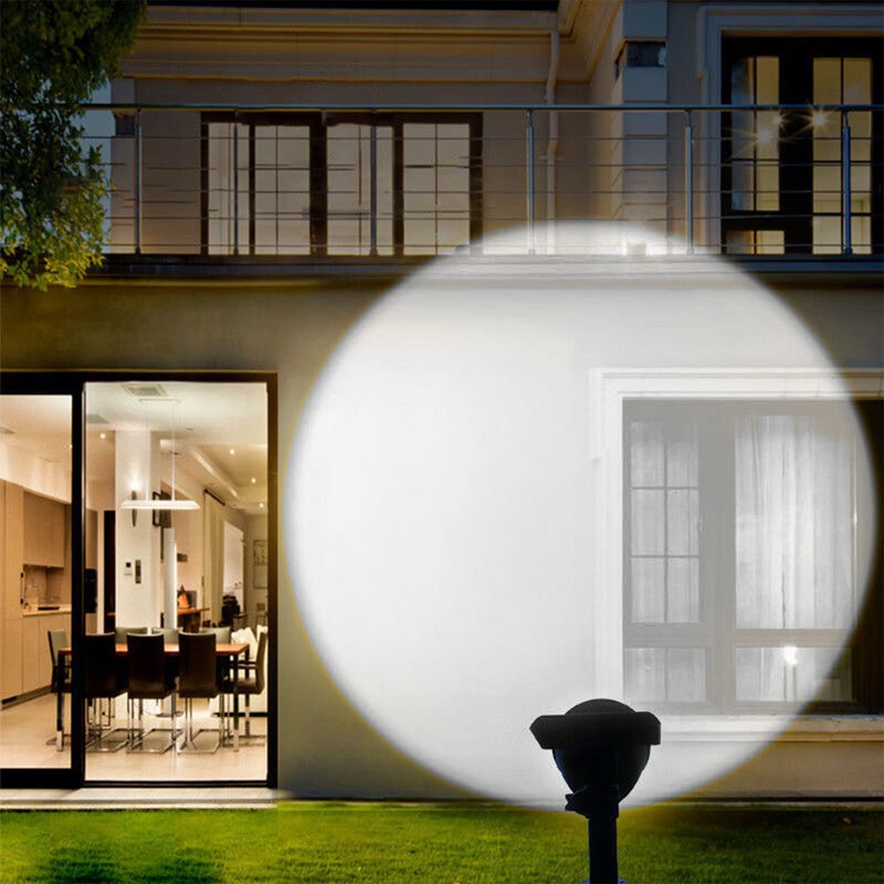 Solar Outdoor Spot Light Easy Installation IP67 Waterproof Solar Powered