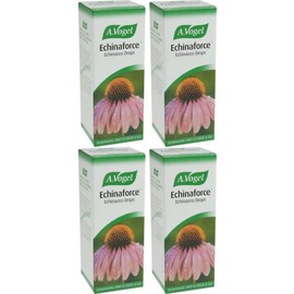 (4 PACK) - A Vogel - Echinaforce Drops | 100ml | 4 PACK BUNDLE