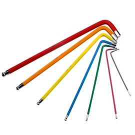 DST Hex Key Set, 9 and 7 Pieces, 1.5mm to 10mm Allen Wrench Kit, Hand Tools for Bicycle Repair (7 Piece)