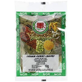 Ngr Curry Sheets, Whole, 10g (1 x 10g pack)