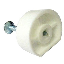 12 x White Shelf Support Nail in Pin Fix Studs